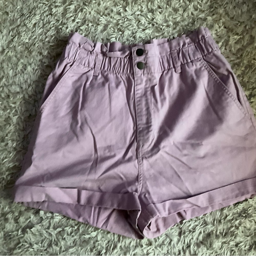 Universal Thread High Waist Purple Shorts